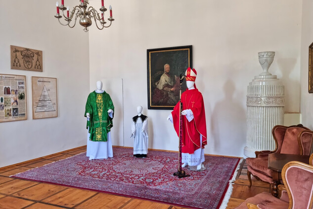 Zámek Červená Řečice