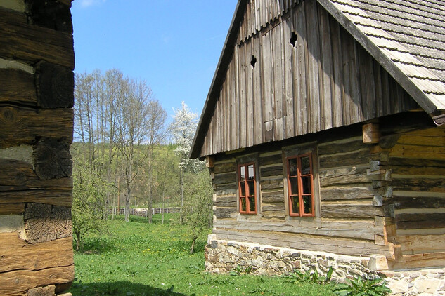Vysoký Chlumec – dům z Arnoštovic