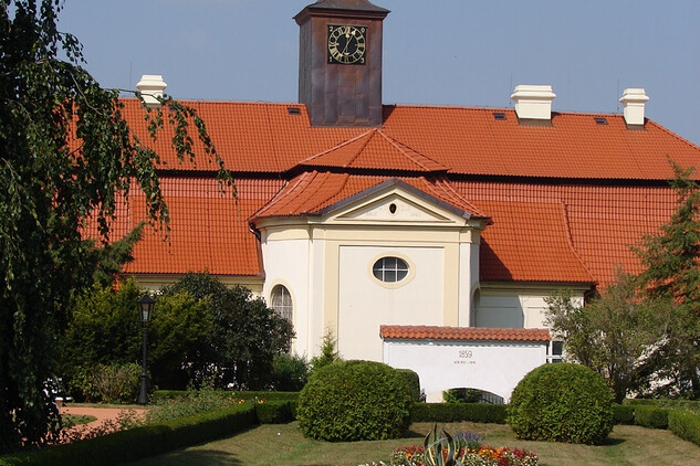 Zámecká zahrada v Chrasti