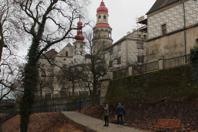 Slavnostní zpřístupnění Zámeckého kopce v Náchodě